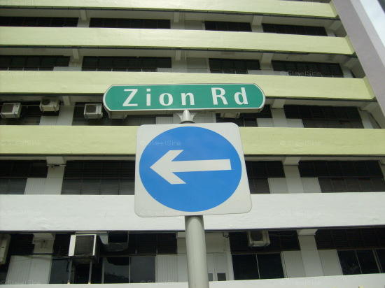 Zion Road #93902